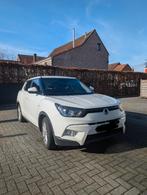 Ssangyong 1.6 Benzine 2016, Auto's, Stof, Zwart, Wit, Handgeschakeld