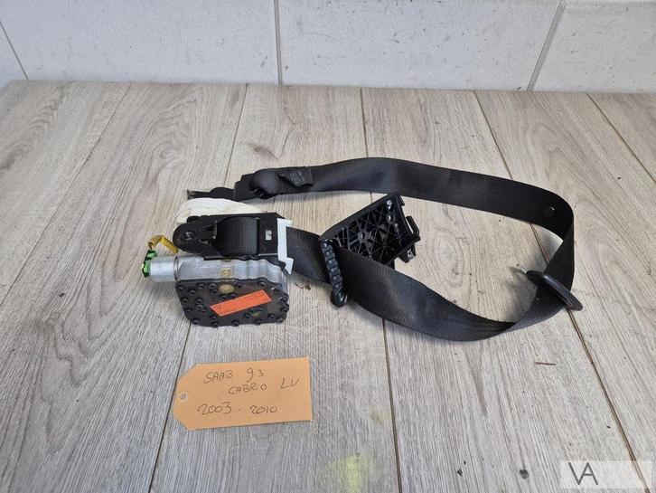 Saab 9-3 cabrio 2002 - 2010 veiligheidsgordel LINKS VOOR, Autos : Pièces & Accessoires, Habitacle & Garnissage, Saab, Utilisé
