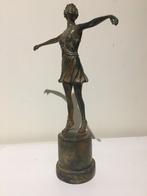 Sculpture Pierre Chenet, Antiquités & Art, Bronze, Enlèvement ou Envoi