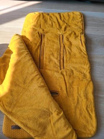 Voetenzak Jollein voor buggy en maxi-cosi beschikbaar voor biedingen