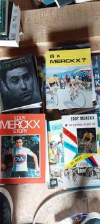 Eddy merckx  lot boeken, Livres, Livres de sport, Comme neuf, Enlèvement ou Envoi