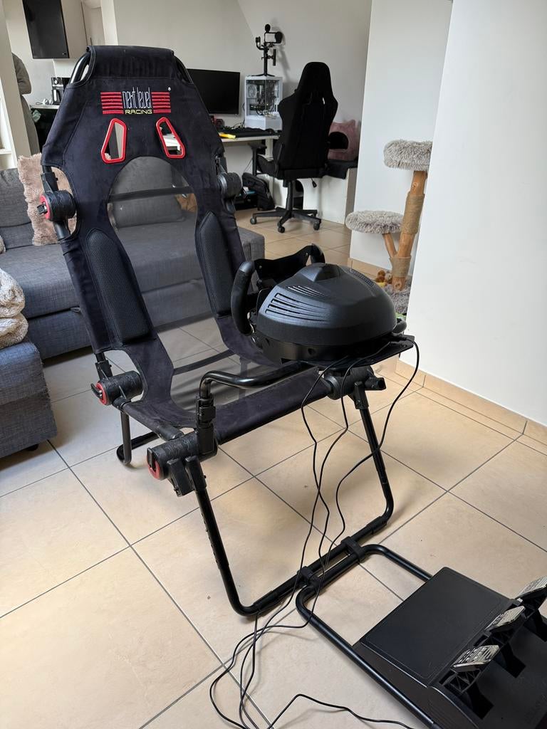 Simulateur complet F-gt lite, Games en Spelcomputers, Spelcomputers | Sony Consoles | Accessoires, Zo goed als nieuw, Ophalen