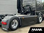 MAN TGX 18.560 GX 4x2 LL D30 PowerLion Retarder Optiview Sta, Auto's, Automaat, Achterwielaandrijving, MAN, Zwart