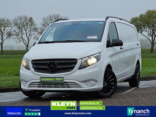 Mercedes-Benz VITO 116 l3 xl automaat!, Autos, Camionnettes & Utilitaires, Entreprise, ABS, Air conditionné, Cruise Control, Système de navigation