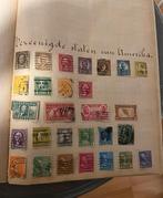 Timbres-poste américains, Enlèvement