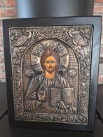Byzantijnse Christus figuur., Antiek en Kunst, Ophalen of Verzenden