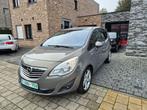 Opel Meriva 1.4 2010 115.000kms Airco Leder Zetelverw., Voorwielaandrijving, Monovolume, 139 g/km, Zwart