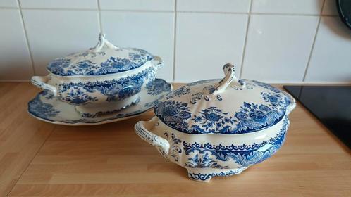 Complete set Soepterrine Boch Dordrecht, Antiek en Kunst, Antiek | Servies los, Ophalen