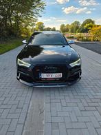 Audi A6 Avant 2.0LTDi Automaat Quattro S Line-look RS6, Auto's, Audi, Automaat, 4 cilinders, Zwart, Leder