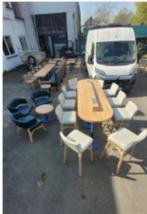 Meubilair Horeca inrichting, Ophalen, Gebruikt, Meubilair