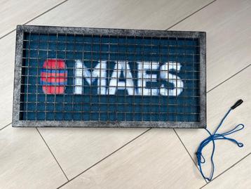 Lichtreclame  Maes 57 x 30 cm beschikbaar voor biedingen