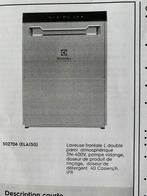 Electrolux professionele dubbelwandige vaatwasser, Zakelijke goederen, Ophalen