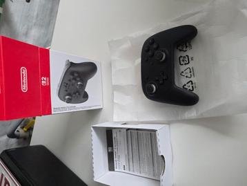 Nintendo switch 2 pro controller als nieuw  beschikbaar voor biedingen