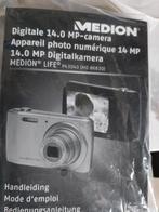 Medion digitale camera 14 mp, TV, Hi-fi & Vidéo, Appareils photo numériques, Autres Marques, 4 à 7 fois, Compact, 14 Mégapixel