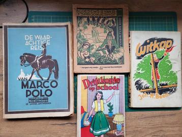 Oude kinder- en jeugdboekjes beschikbaar voor biedingen