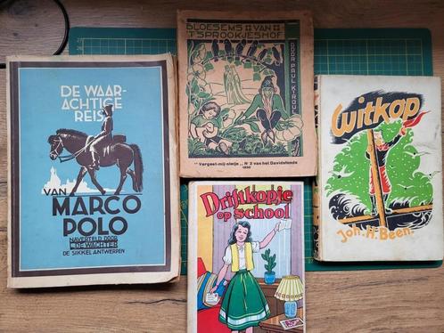 Oude kinder- en jeugdboekjes, Boeken, Kinderboeken | Jeugd | 10 tot 12 jaar, Gelezen, Ophalen of Verzenden