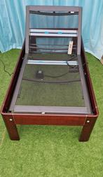 Auping Auronde Bed 90x200cm 48cm hoog (Seniorenhoogte), Ophalen of Verzenden, Zo goed als nieuw