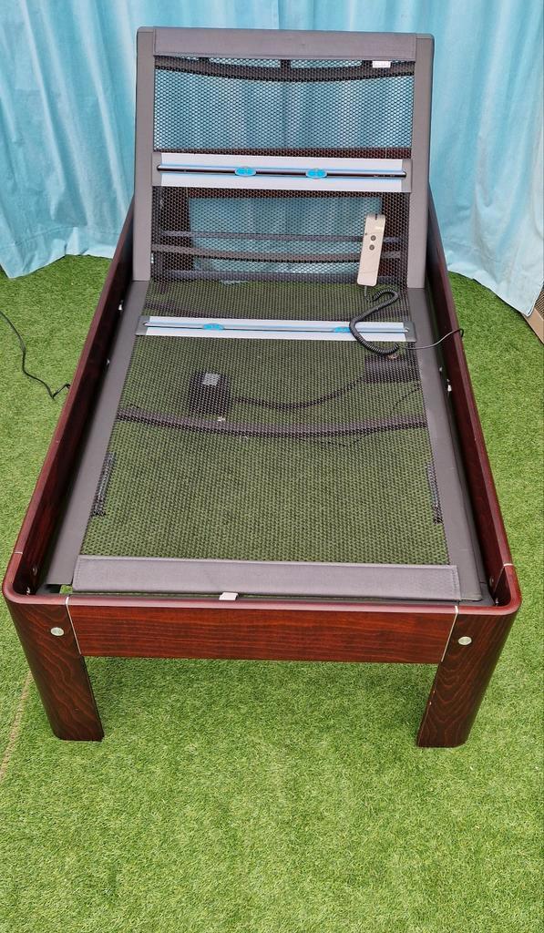 Lit Auping Auronde 90x200 cm de hauteur 48 cm (hauteur senio, Maison & Meubles, Chambre à coucher | Linge de lit, Comme neuf, Enlèvement ou Envoi