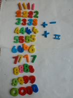 magneten   cijfers, Kinderen en Baby's, Ophalen of Verzenden, Zo goed als nieuw, Rekenen
