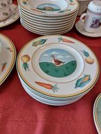 Assiettes à dessert Villeroy et Boch Décor A la ferme Les an, Enlèvement ou Envoi