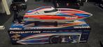 Traxxas disruptor 4s zgan 3x mee het water opgeweest, Hobby en Vrije tijd, Modelbouw | Boten en Schepen, Ophalen, Overige merken