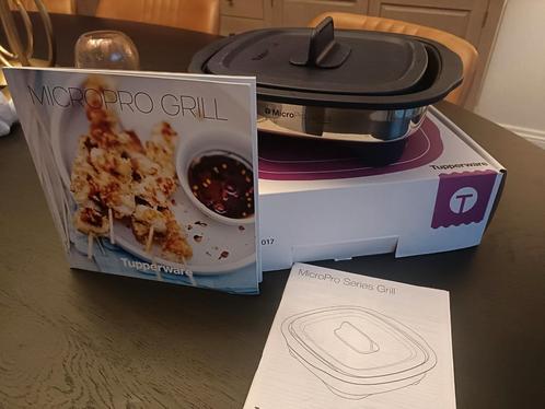 Tupperware Micro Pro Grill, Huis en Inrichting, Keuken | Tupperware, Gebruikt, Ophalen