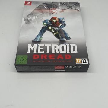 Nintendo Switch | Metroid Dread Special Edition | beschikbaar voor biedingen
