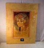 Belle impression d'art sur toile 'Pharaoh Toutankhamon' - Jo, Comme neuf, Enlèvement ou Envoi, Création originale