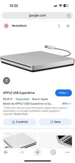 Apple Superdrive USB, Comme neuf