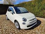 Fiat 500C 1.0i MHEV Lounge (bj 2021), Voorwielaandrijving, 4 zetels, Gebruikt, Cabriolet