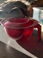 Tupperware, Ophalen, Gebruikt
