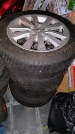 Winterbanden op velg Good Year maat 205/55R16, Ophalen, Winterbanden