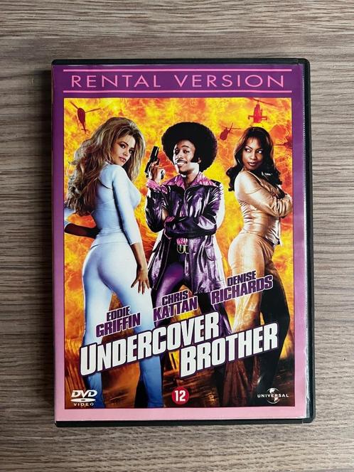 Undercover Brother, Cd's en Dvd's, Dvd's | Actie, Actiekomedie, Ophalen of Verzenden