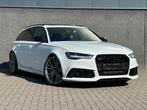 Audi RS6 Performance 605pk - Akrapovic - Keramische remmen, Auto's, Audi, Automaat, 4000 cc, Leder, Particulier