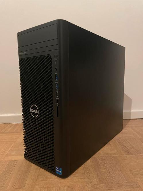 DELL Precision 3660 workstation, Computers en Software, Desktop Pc's, Zo goed als nieuw, HDD, Gaming, Ophalen