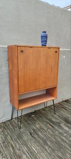 Vintage retro lowboard sideboard highboard tafel bureau, Ophalen