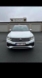 Vw Tiguan R-Line Business Premium 1.5TSI 7 Vitesses DSG, Auto's, Volkswagen, USB, Euro 6, Leder en Stof, Wit