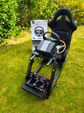 Fanatec Complete Racestuur Simrig voor PlayStation Xbox PC