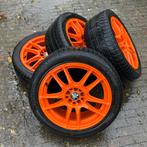 WOLFRACE DORTMUND ALLU 17 inch + winterbanden, Pneus et Jantes, Véhicule de tourisme, 17 pouces, Enlèvement