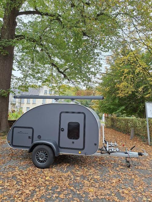 Miniatouring M22 teardrop BJ 2024 (garantie tot 06/2026), Caravans en Kamperen, Caravans, Bedrijf, tot en met 4, 500 - 750 kg