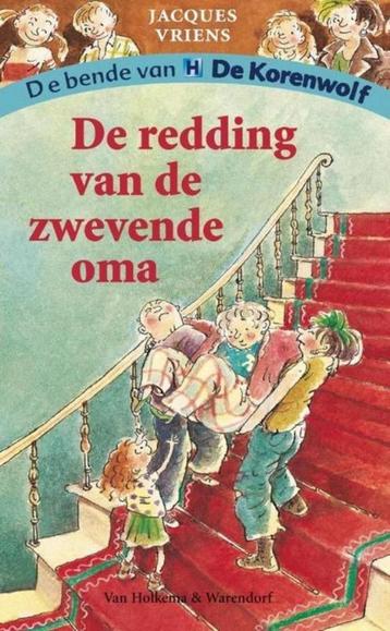 boek: de redding van de zwevende oma;Jacques Vriens