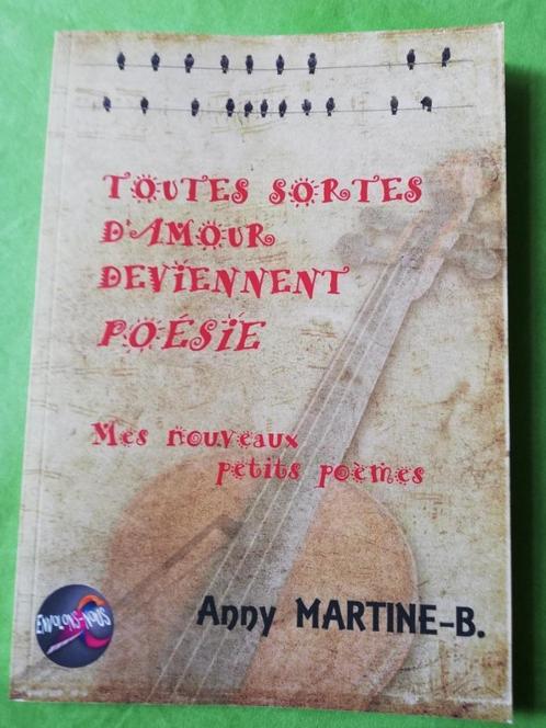 Allerlei soorten liefde worden poëzie, Boeken, Gedichten en Poëzie, Nieuw, Eén auteur, Ophalen of Verzenden