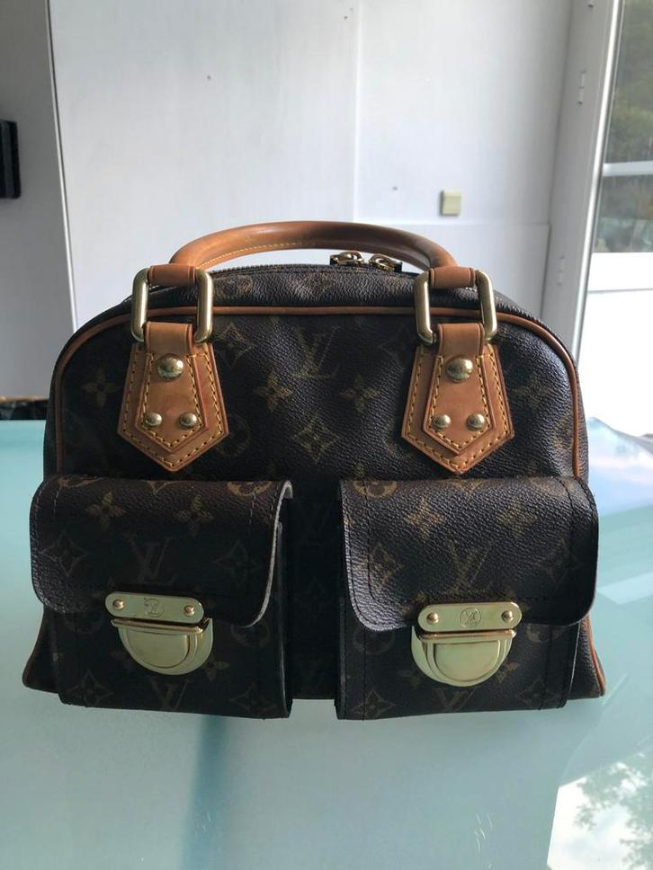 Handtas Louis Vuitton Manhattan, Bijoux, Sacs & Beauté, Sacs | Sacs Femme, Sac à main, Enlèvement