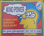 Mind Power bordspel, Jumbo, Enlèvement, Utilisé