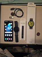 samsung galaxy z flip 4 - 5G - 128gb  + galaxy watch 6 - 4G, Telecommunicatie, Ophalen of Verzenden, Zo goed als nieuw, Galaxy Z Flip