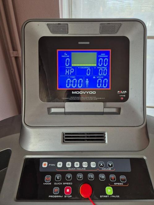 Tapis de course Moovyoo Lynx 3.0 excellent état !!!, Sport en Fitness, Fitnessapparatuur, Zo goed als nieuw, Loopband, Benen, Overige materialen