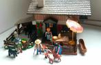 Playmobil Berghut-chalet met extra's, Kinderen en Baby's, Speelgoed | Playmobil, Ophalen of Verzenden, Zo goed als nieuw, Complete set