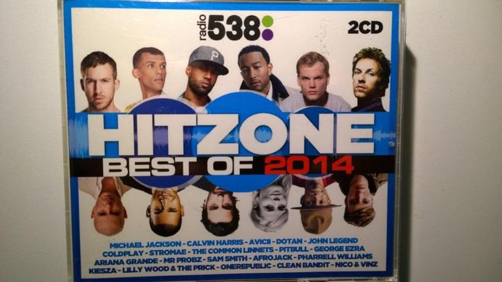Hitzone Best Of 2014, CD & DVD, CD | Compilations, Comme neuf, Pop, Enlèvement ou Envoi