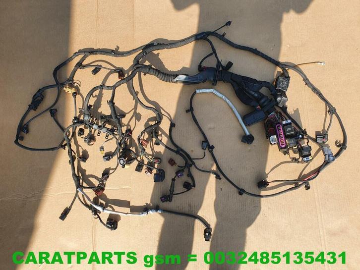 4g1971072lm a6 kabelboom motor a6 kabelboom motorruimte 4g, Auto-onderdelen, Elektronica en Kabels, Audi, Gebruikt