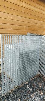 Metalen roosters galva roosters gegalvaniseerd, Doe-het-zelf en Bouw, Ophalen, Zo goed als nieuw, Overige metalen